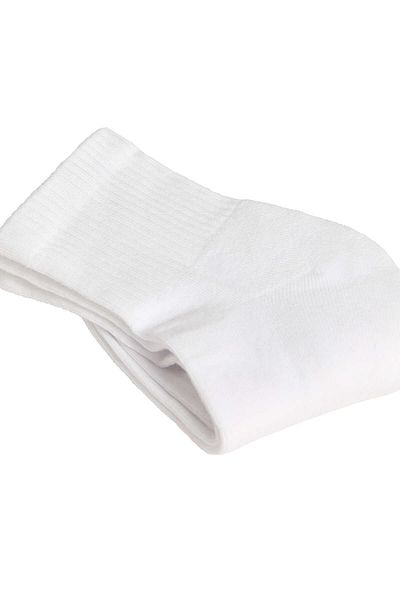 Oysho 3 pairs of cotton blend quarter sports socks