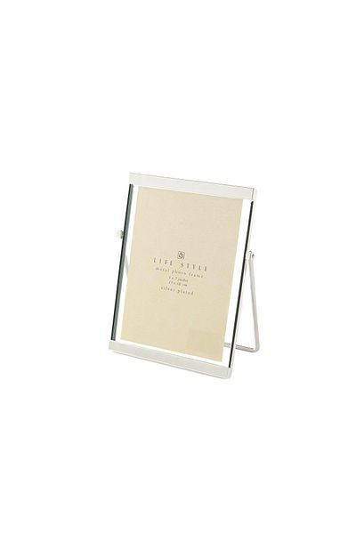 Mikasa Moor Silver Metal Glass Frame 13X18Cm