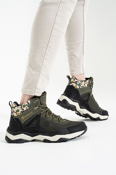 Hammer Jack Ανδρικές μπότες εξωτερικού χώρου Waldo Waterproof Khaki