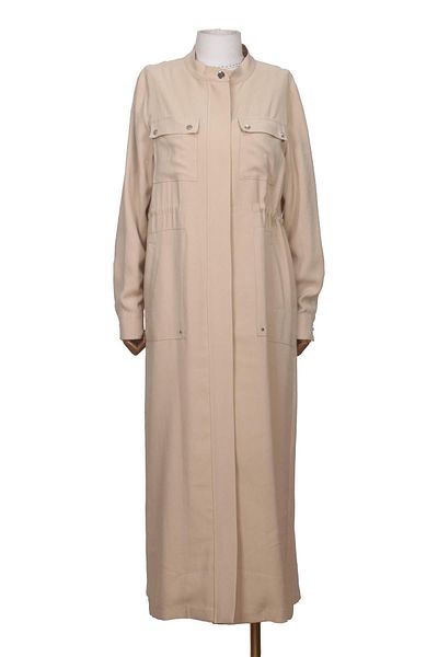 Kayra Drawstring Sports Cap Beige Ka-B24-25015
