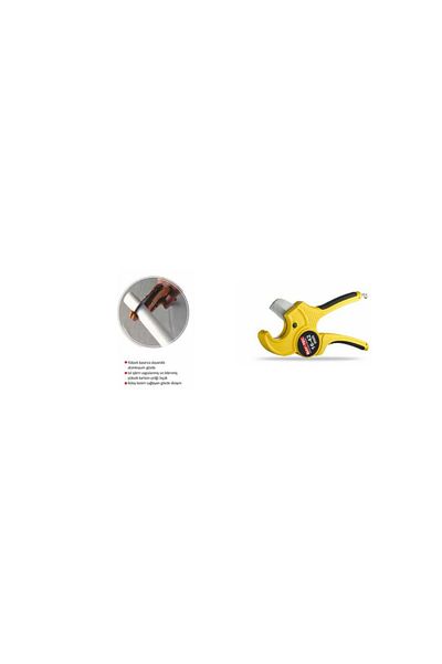 Baytec Mr. Tec PVC Pipe Cutting Clipper Yellow 16-42MM MK0695