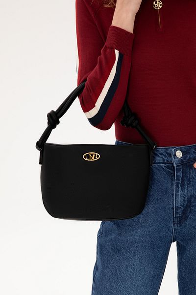U.S. Polo Assn. Women's Black Arm Bag 50300355 -Vr046