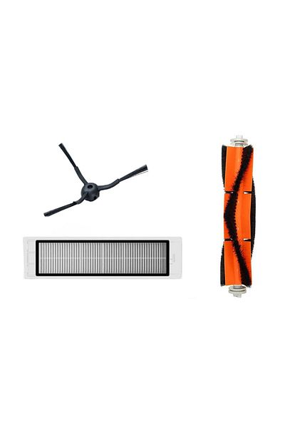 Roborge مجموعة قطع غيار متوافقة مع مكنسة Xiaomi Vacuum Mop 2 Pro (STYTJ02ZHM).