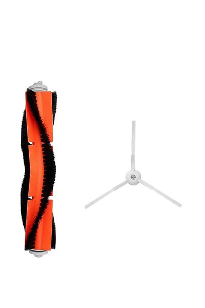 Roborge Xiaomi Vacuum Mop 2 Lite - مكنسة كهربائية روبوتية، مجموعة قطع غيار مكونة من قطعتين (MJSTL)