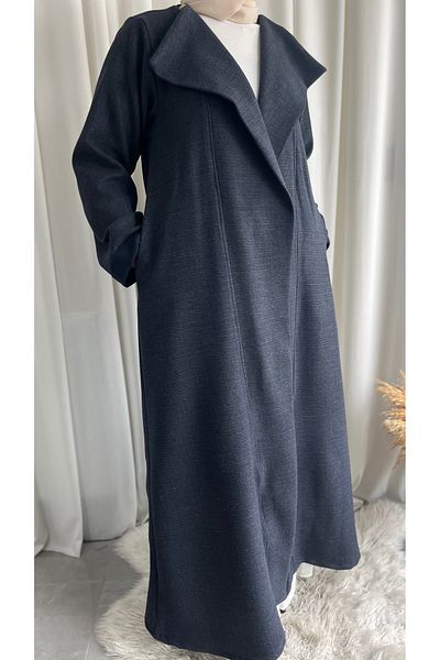 afife Full Length Stamped Coat Outerwear