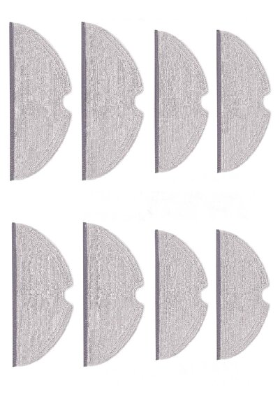 Roborge Συμβατό με ρομπότ Roborock S6, σετ με 8 πανάκια για σφουγγαρίσματος