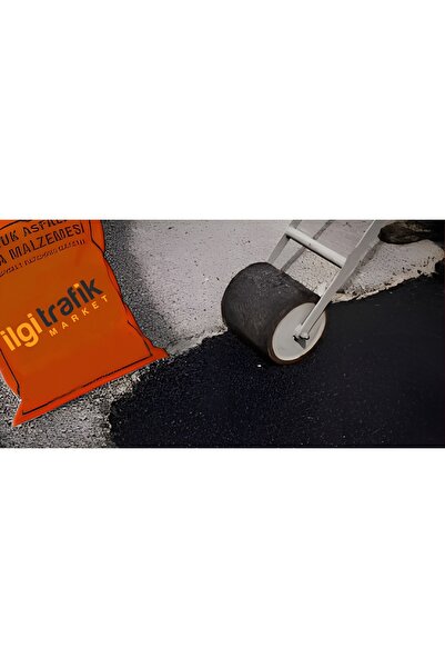 İlgi Trafik Soğuk Asfalt Yama Malzemesi 30 Kg