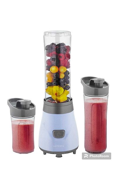 madamcamilla Altenta Blue Smoothie Blender - Staff Design