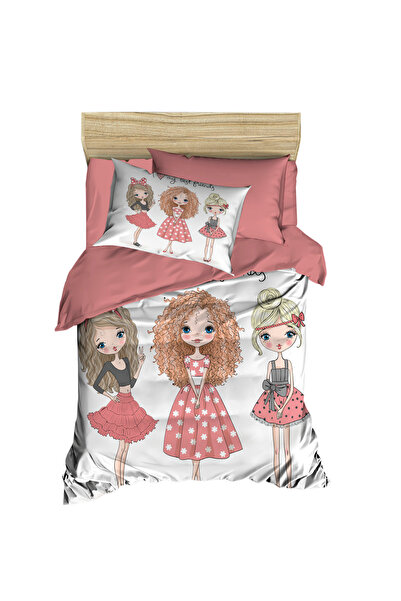 Fabeteks I Love You My Best Friends Digital Single Teen Bedding Set