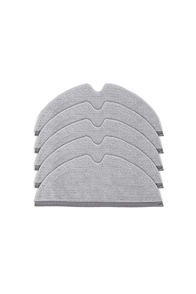 Roborge Συμβατό με Roborock S6 Max V Robot Vacuum Cleaner Πανί σφουγγαρίστρας 5 τεμαχίων