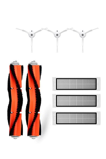 Roborge Ηλεκτρική σκούπα ρομπότ Xiaomi - Σετ ανταλλακτικών 8 τεμαχίων (GLOBAL)