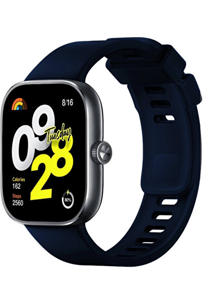 mimtec Xiaomi Redmi Watch 4 Compatible Band Smart Watch Bracelet Watchband Soft Silicone Strap