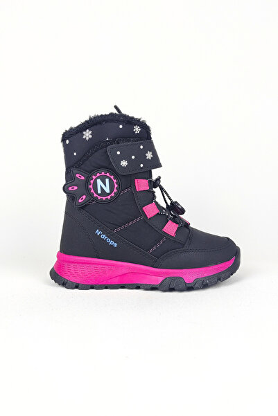 Zerenyus Colmar014 Waterproof Furry Girl's Snow Boots