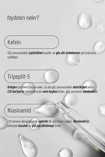 MAGNETİC PLASMA 30ml - Eye and Eye Contour Serum for All Skin Types