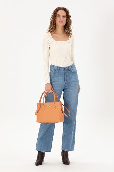 U.S. Polo Assn. Women's Tan Shoulder Bag 50300280 -Vr099