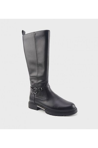 Nine West Women's Black Positan 4Pr Boots