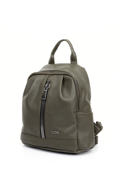 GÖNDERİ(R) Zelený dámský batoh Gon B0626