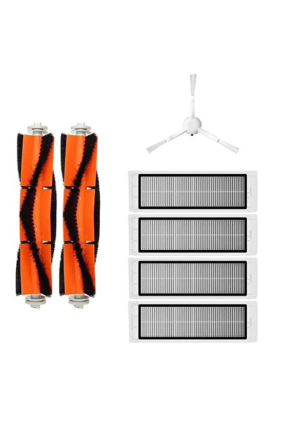 Roborge Σετ ανταλλακτικών 7 τεμαχίων - Συμβατό με ρομποτική ηλεκτρική σκούπα Xiaomi Trouver Lds