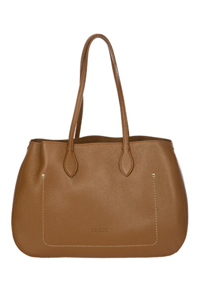 Bric's 7513 Bric's Gondola Lavanda Deri Omuz Çantası 39x26x14 cm