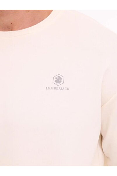 lumberjack M-sn75 Bsc 0 Yaka Uzun Kol Sweat