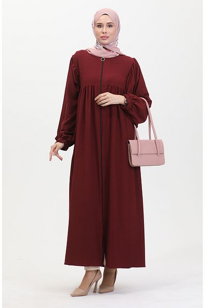 sefamerve Claret Red Robadan Ferace 1052-01 - Μαζευμένο