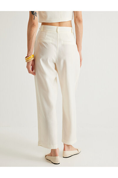 Koton X Меліс Агазат Брюки морквяного крою з кишенями Melis Agazat