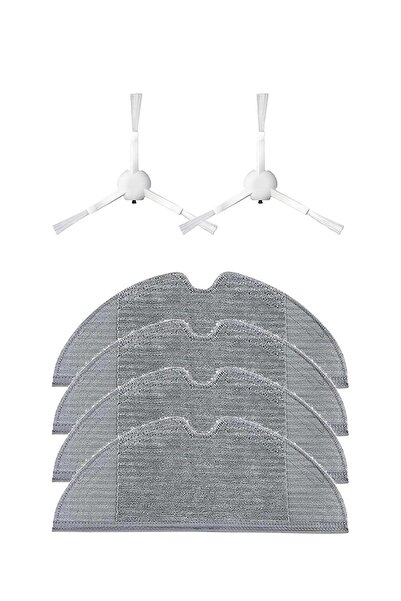 Roborge Set de 6 piese de schimb compatibile cu aspiratorul robot Xiaomi Trouver Lds