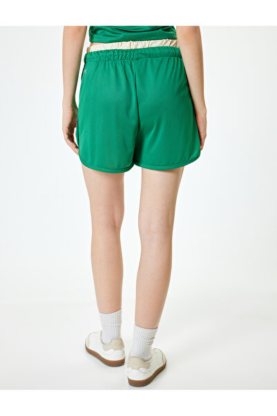 Koton High Waist and Double Waist Mini Shorts - Relaxed Fit