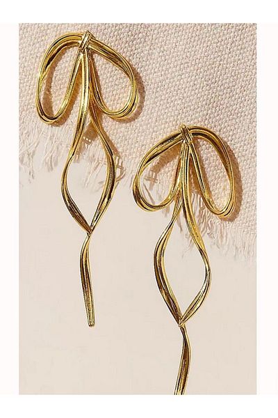 Mach Women's Bow Earrings - Stylish and Comfortable