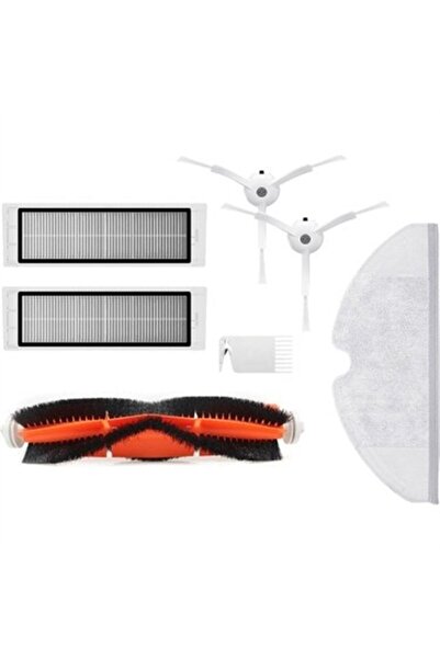 Roborge Σετ ανταλλακτικών 7 τεμαχίων συμβατό με ρομπότ Roborock S50/s55