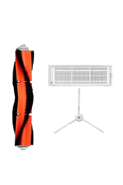 Roborge Xiaomi Vacuum Mop 2 Lite - مجموعة قطع غيار مكونة من 3 قطع للمكنسة الكهربائية الروبوتية (MJSTL)
