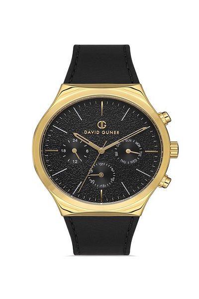 DAVID GUNER Davidguner Men's Wrist Watch
