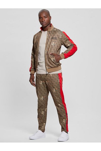 Guess sweatsuit mens top