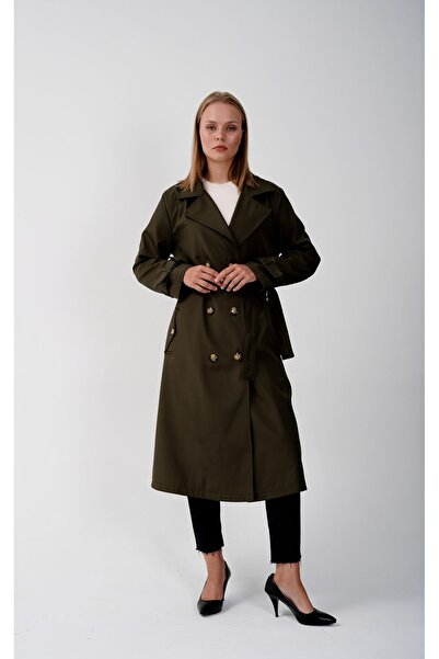 Quen Kemerli Trençkot