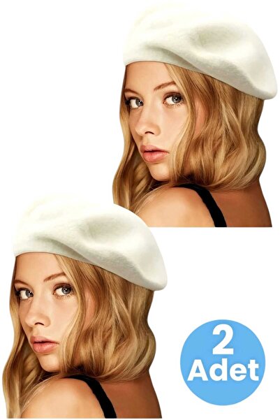 Trenderrs Дамски комплект от 2 френски барети за художници