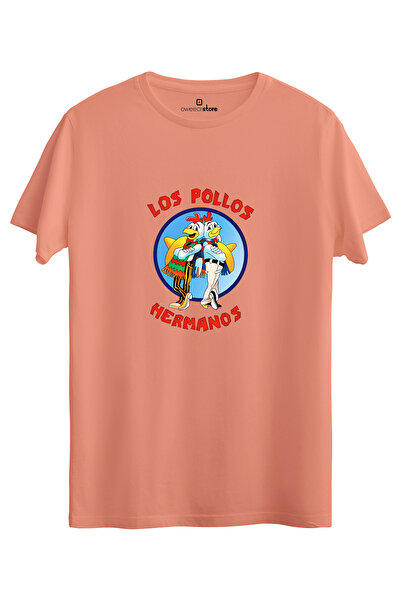 Oweear للجنسين لوس بولوس هيرمانوس - تي شيرت عادي