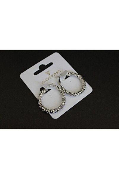 Mach Halka Küpe Çelik Tırtıklı