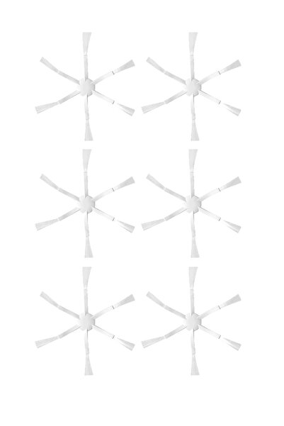 Roborge Σετ ανταλλακτικών 6 τεμαχίων συμβατό με ρομποτική ηλεκτρική σκούπα Xiaomi Vacuum Mop 2 (STYTJ03ZHM)