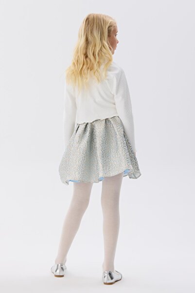 Tyess BG Store Girl's Ecru Blouse