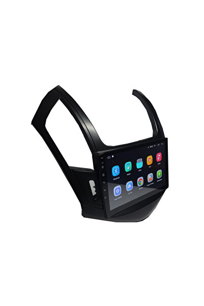 smartgo CHEVROLET CRUZE NEW SİYAH 2013-2015 MODEL 9İNÇ 4GB RAM 64GB HAFIZA CARPLAYLİ KAMERALI