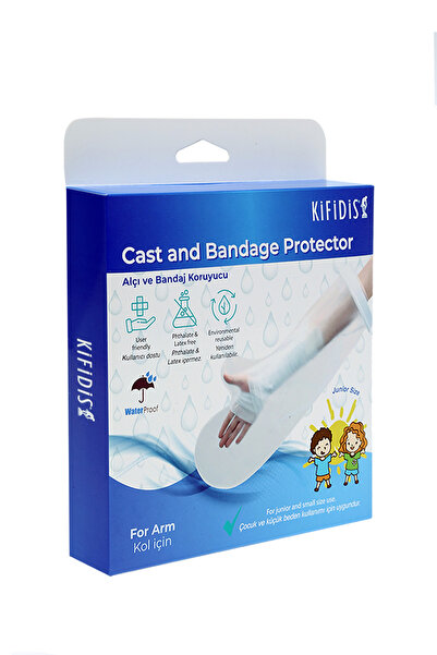 Kifidis 2120 Kifidis Junior Alçı ve Bandaj Koruyucu (Kol için)