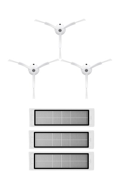 Roborge Aspirator robot Xiaomi - Set de 6 piese de schimb (SDJQR02RR)