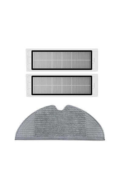 Roborge Xiaomi Trouver Lds Robot - Σετ ανταλλακτικών 3 τεμαχίων για ηλεκτρική σκούπα