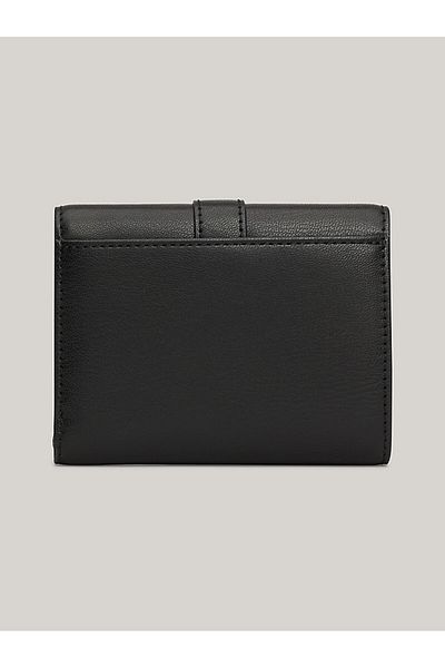 Tommy Hilfiger Heritage Med Flap Metal Logo Wallet