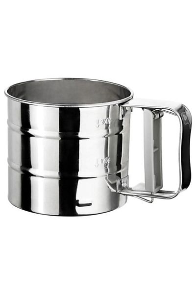 Royaleks Group Royaleks Clkn-2102 Small Size Metal Flour Sieve