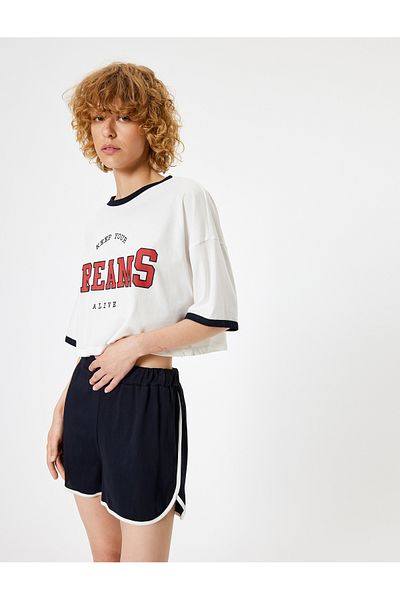 Koton Pyjama-Set aus Baumwollshorts