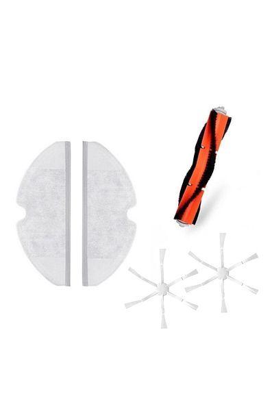 Roborge Xiaomi Vacuum Mop 2 - مكنسة كهربائية روبوتية، مجموعة قطع غيار مكونة من 5 قطع (STYTJ03ZHM)