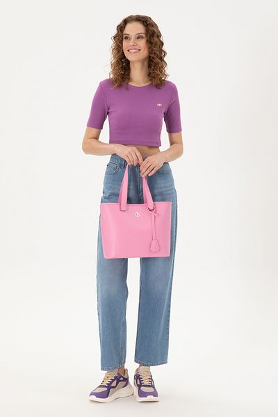 U.S. Polo Assn. Women's Pink Shoulder Bag 50300302 -Vr041