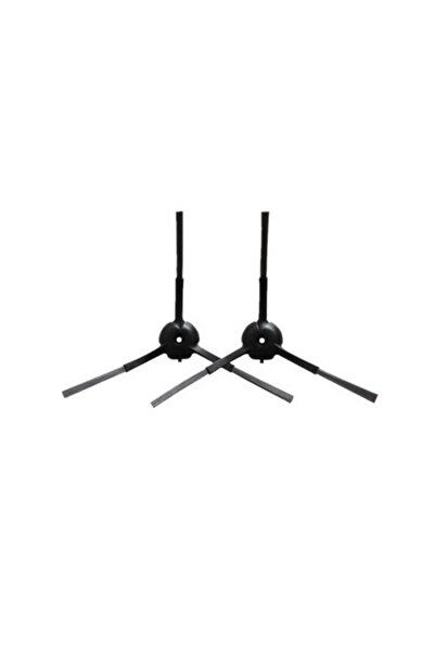 Roborge Set de perii laterale din 2 piese compatibile cu aspiratorul robot Roidmi Eve Plus - piese de schimb