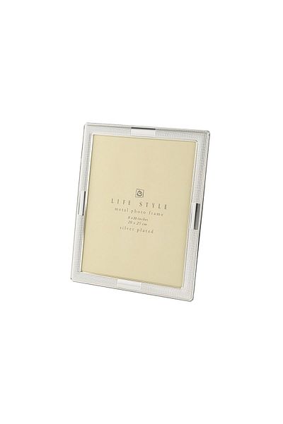 Mikasa Moor Silver Metal Frame 20X25Cm